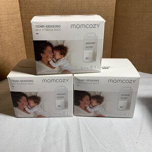 Momcozy Temp-Sensing Breast Milk Storing Bags - 150ct